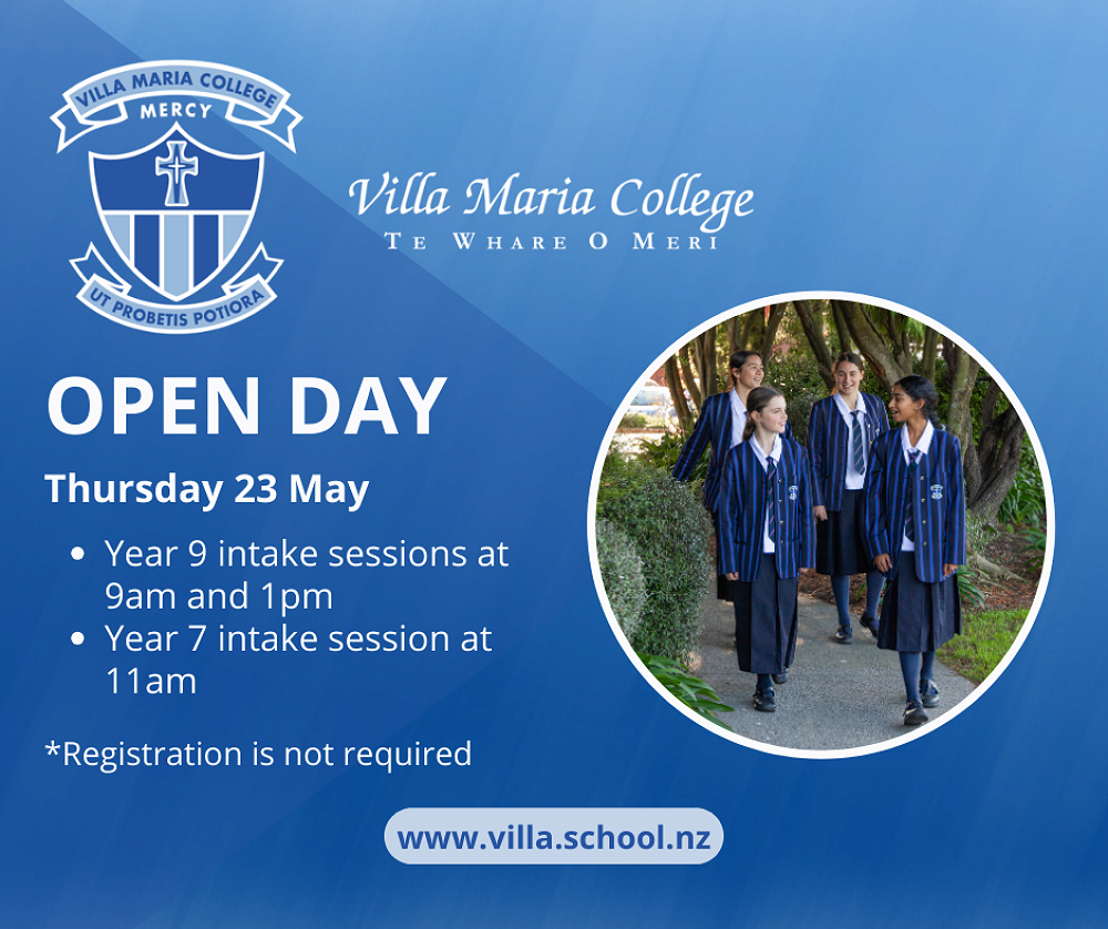 Open Day 2024 on Thursday 23 May